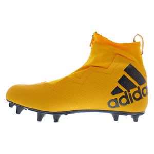 Zapatos Adidas Nasty Fly Team Wide 2E para hombre, color dorado, negro, botines de fútbol con tacos dorados - Product Image 2
