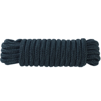 Corde en plastique tressée de corde de haute qualité PP utilisée dans les navires marins 8mm 10mm corde d'amarrage en polypropylène PP