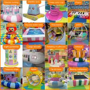 Modern Commercial Children's Soft Play Equipment, Indoor Playground, Children's Amusement Center, Amusement Park Facilities - Product Image 6
