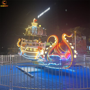 Manège de fête foraine Thème Fabricant : Grand Poulpe Rotatif pour Parc d'Attractions à Vendre - Product Image 6