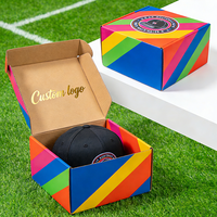 Caja de Embalaje para Gorras, Caja de Envío, Caja de Cartón para Entrega, Embalaje Personalizado para Sombreros Fedora, Caja Personalizada para Gorras