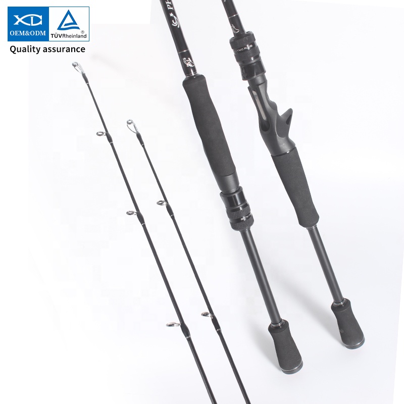 XDL 6.56ft Удочка высокоуглеродистая удочка для морской рыбалки спиннинг и Литье удочка 1 секция среднего действия джиггинг удочка