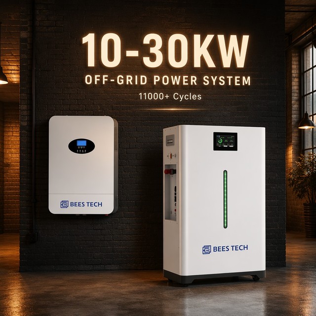 3KW 10KW 20KW 30KW 50KW Off Grid Solar Energy System LiFePO4 Battery Complete Kit for Remote Home