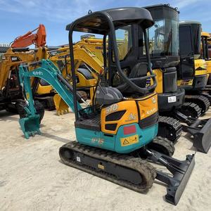 Mini <b>Used</b> Kubota U15 U25 U30 U35-3S 3 TON second hand excavator factory Price Japan In good condition with high quality for sale - Product Image 2