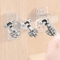 Amortisseur de fermeture en douceur Rebond magnétique Push Open Touch Meubles auto push open rebond charnière de porte d'armoire