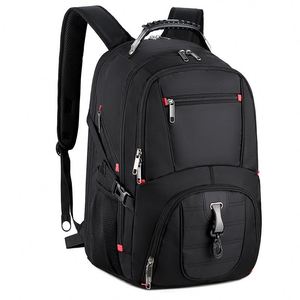 Custom Logo Business Waterproof School <b>Laptop</b> <b>Backpack</b> with Zipper Closure USB Charging Anti-Theft Features Smart Travel Unisex - Product Image 3