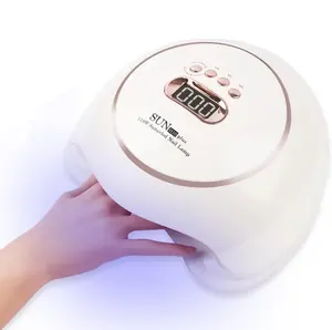 Jinyi SUN H10プラス118W Infrared Induction Non-有害なSun UV Led Lamp Nail Dryer Phototherapy Machine Dryer