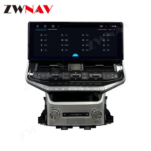 16.3 "HD Màn hình 8 Core Android 12 hệ thống Car DVD Player cho TOYOTA <span class=keywords><strong>LAND</strong></span> CRUISER lc200 2008 2023 nâng cấp lc300 đài phát thanh xe Carplay - Product Image 6