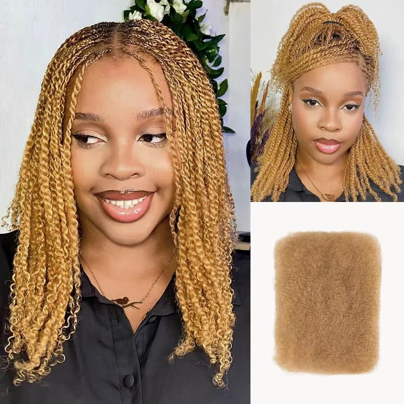 Honey blonde