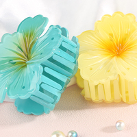 Artículos Populares para el Verano, Accesorios para Viajes a la Playa, Bodas y Fiestas, Pinzas para el Cabello con Flores, Hibisco, Plumeria, Margarita, Pinzas para el Cabello con Flores Hawaianas