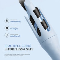Torlin Smart Sensing No Tangles Ceramic Essential Oil CareInstant Hair Protection Cordless Wireless Automatic Hair Curler