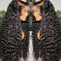 Pelucas de Cabello Humano Vietnamita Virgen de Venta Caliente, Sin Pegamento, 13x4 HD, Encaje Frontal, Rizado Birmano, Pelucas Frontales, Proveedor de Cabello Humano