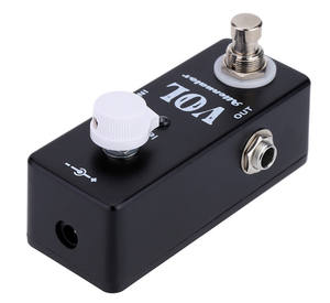 Pedal <span class=keywords><strong>de</strong></span> Efectos para Guitarra Eléctrica, <span class=keywords><strong>Atenuador</strong></span> <span class=keywords><strong>de</strong></span> <span class=keywords><strong>Volumen</strong></span> VOL Basado en EH Signal PAD <span class=keywords><strong>de</strong></span> Fábrica - Product Image 1