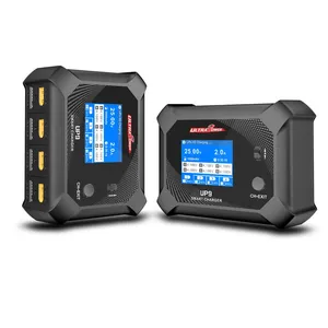 Chargeur/Déchargeur Intelligent UltraPower UP9 AC 100W 200W LCD 4 Canaux pour Batteries LiPo/LiHV/LiIon/LiFe 1-6S Modèle RC - Product Image 1