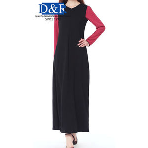 Robe Muliamah Premium pour femme musulmane Design léger à manches longues modeste - Product Image 1