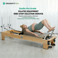 GRASSFIT Reformer de Pilates Commercial, Équipement de Pilates, Machine Reformer, Ladder Barrel, Correcteur de colonne vertébrale, Ensembles de Yoga et Pilates pour Studio