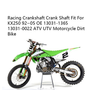 كرانك سباق لكاواساكي KX250 KX 92-05 OEM من نوع OEM من من من من من من من من من نوع wasaki-من نوع Shaft أجزاء الدراجة الترابية - Product Image 3