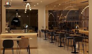 ออกแบบเคาน์เตอร์ร้านกาแฟแบบเป็นมิตรกับสิ่งแวดล้อม บริการ ODM/OEM พร้อมโซลูชั่นตกแต่งภายในร้านกาแฟครบวงจร - Product Image 5