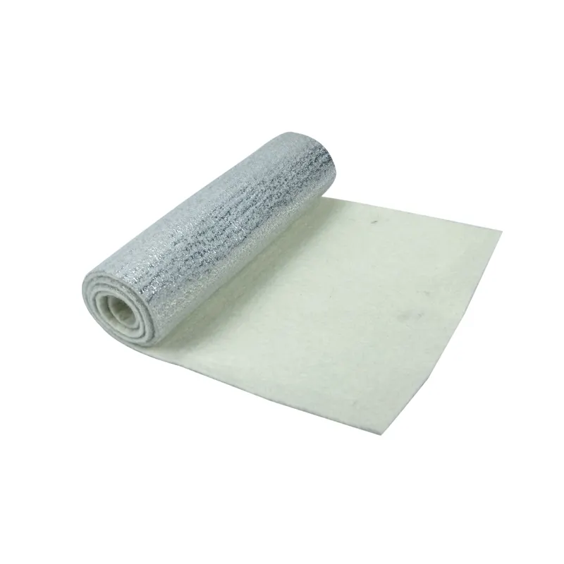 100% Len Felt Aluminum Foil Lót Giày Ấm Wool Felt Chất Liệu