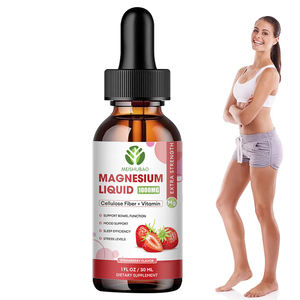 מחיר מבצע הנמכר ביותר טיפות מגנזיום טיפות מגנזיום גליצרט תוספת נוזל מגנזיום גליצינט טיפות - Product Image 1