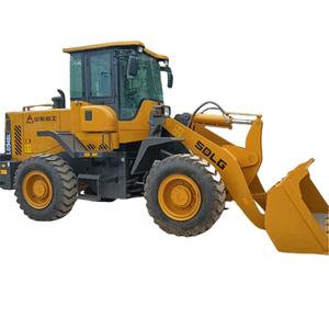 Faibles heures de travail Chine Linggong SDLG LG946L chargeur sur pneus utilisé 12ton EPA CE LG946 936 956 chargeur d'occasion - Product Image 1