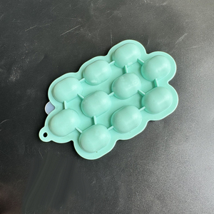 Molde de silicona para helados de bebé, fabricante de alimentos para bebés, alimentador de frutas para bebés, bandeja mordedor, bandeja congeladora para dentición con leche materna - Product Image 4