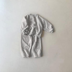 Custom OEM Spring Fall <b>Toddler</b> Boy Girl Clothes Cotton Lounge Wear Pajamas Baby Boys' Clothing Sets - Product Image 4