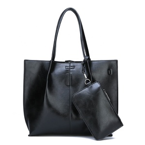 Haute qualité mode grande capacité femmes sacs de luxe dames 2 en 1 fourre-tout sacs à main - Product Image 3