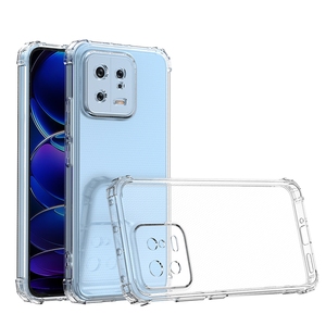 Per <span class=keywords><strong>Xiaomi</strong></span> Mi 13 custodia trasparente, angoli rinforzati con assorbimento degli urti custodia morbida antigraffio in TPU per paraurti per <span class=keywords><strong>Xiaomi</strong></span> 13 Pro - Product Image 3