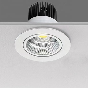 Thương mại ánh sáng có thể điều chỉnh lõm 3W 5W 7W 10W 12W 15W 20W 30W 40W 50W <span class=keywords><strong>LED</strong></span> <span class=keywords><strong>COB</strong></span> Downlight lịch thi đấu - Product Image 6