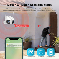 Caméra sans fil intérieure K13 2MP pour caméra de surveillance pour animaux de compagnie, caméra de sécurité, détection de mouvement, vision nocturne couleur
