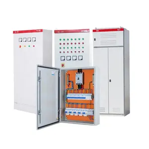 Electrical Distribution Panel Box Power Distribution Box Panel Board Outdoor Enclosure Modular Electric Cabinet