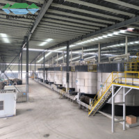 Digesteur de fumier de très grande capacité, réacteur centralisé de traitement des déchets biologiques pour projets de plus de 100 tonnes