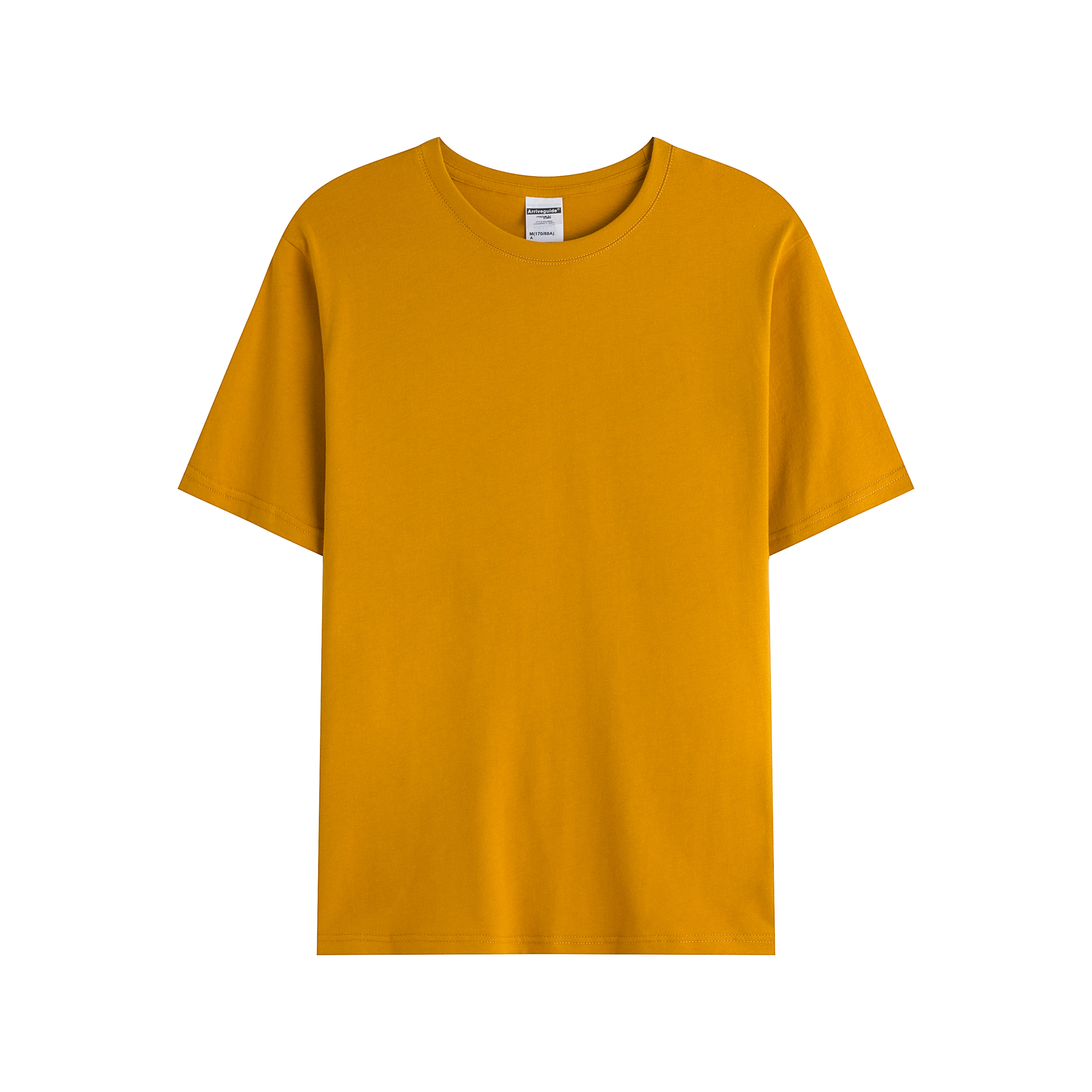 Deep ginger yellow
