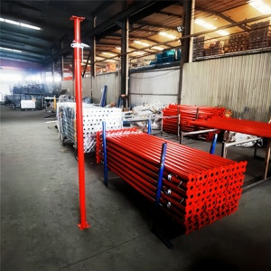 Стальной реквизит для строительных лесов, прочная опора для струн с регулируемыми металлическими стойками для надежной поддержки - Product Image 6