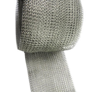 Best Gas-Liquid Separator <b>Mesh</b> SS 304 316 201 Stainless Steel Knit <b>Mesh</b> Gas-liquid Filter <b>Wire</b> <b>Mesh</b> With 0.15mm <b>Wire</b> Diameter - Product Image 3