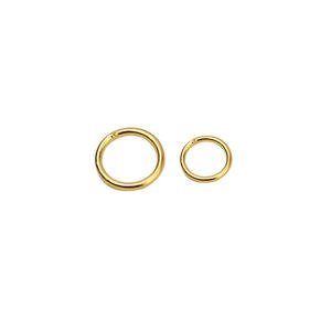 Venta al por Mayor de 10 Piezas de Accesorios de Joyería Semi-Acabados en Plata de Ley S925, Cuentas de Bucle Cerrado de 4mm y 6mm, Espaciadores, 1563 Dijes - Product Image 5