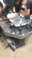 Plataforma de Soldadura 3D Directa de Fábrica, Rendimiento Anticorrosión, Contorno Personalizado para Soldadura de Componentes de Contenedores