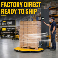 Machine d'emballage automatique électrique professionnelle à commande PLC pour bandes PP/acier, cartons, bidons, caisses en bois – Haute productivité