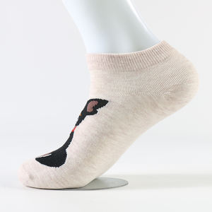 थोक 5 रंग एनिमेटेड मोजे कार्टून कुत्ते महिला पशु सस्ते टखने के सुंदर मोजे - Product Image 6