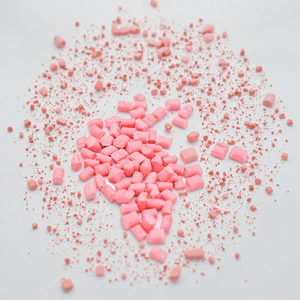 Cấp thực phẩm màu hồng masterbatch cho <span class=keywords><strong>PE</strong></span> <span class=keywords><strong>PP</strong></span> LDPE số lượng lớn vật liệu nhựa viên cho các ứng dụng khác nhau - Product Image 1