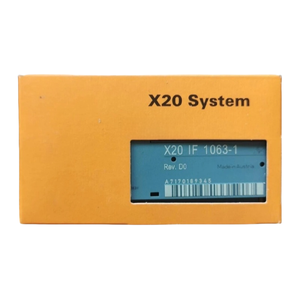 Nouveau module PLC B&R d'origine X20IF1063 X20IF1063-1 X20IF10D3-1 - Product Image 6
