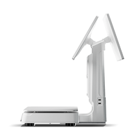 Кассовый аппарат Jinshijie с двумя экранами, Windows, сенсорным экраном, Wi-Fi 6, Bluetooth 5.2, технологией NFC (гарантия 1 год)