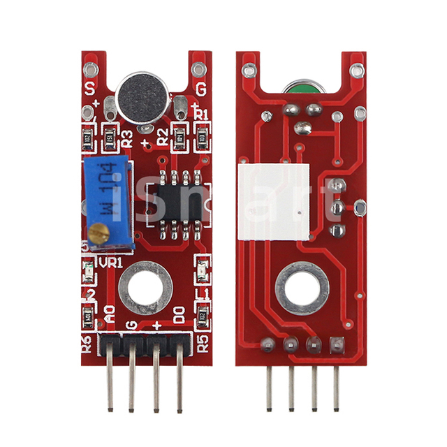 KY-038 Microphone Amplifier Module Sound Module MIC Sound Sensor Voice Module