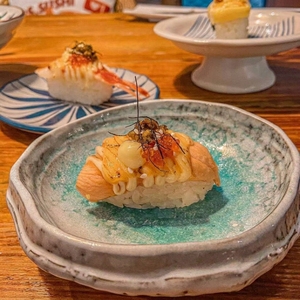 Piatto in Gres per Ristoranti Giapponesi e Hotel, Ecologico, per Servire Insalata, Dessert e Cereali, Stile <span class=keywords><strong>Zen</strong></span> Asiatico, 5 Pollici - Product Image 3