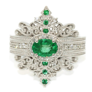 Anello in Stile Vintage da Palazzo, Design Classico per Donne - Product Image 1