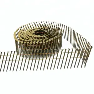 Twisted Shank Coil Nails Fencing Siding Coil Nails