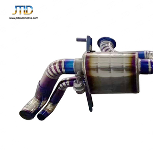 JTLD-sistema de escape Valvetronic Catback para Audi R8 5,2 V10 <span class=keywords><strong>Gen</strong></span> 1, titanio - Product Image 2