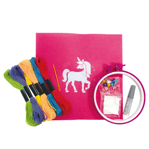 Mini-cercles à broder personnalisés Banch DIY, petits kits de broderie au point de croix pour enfants - Product Image 3