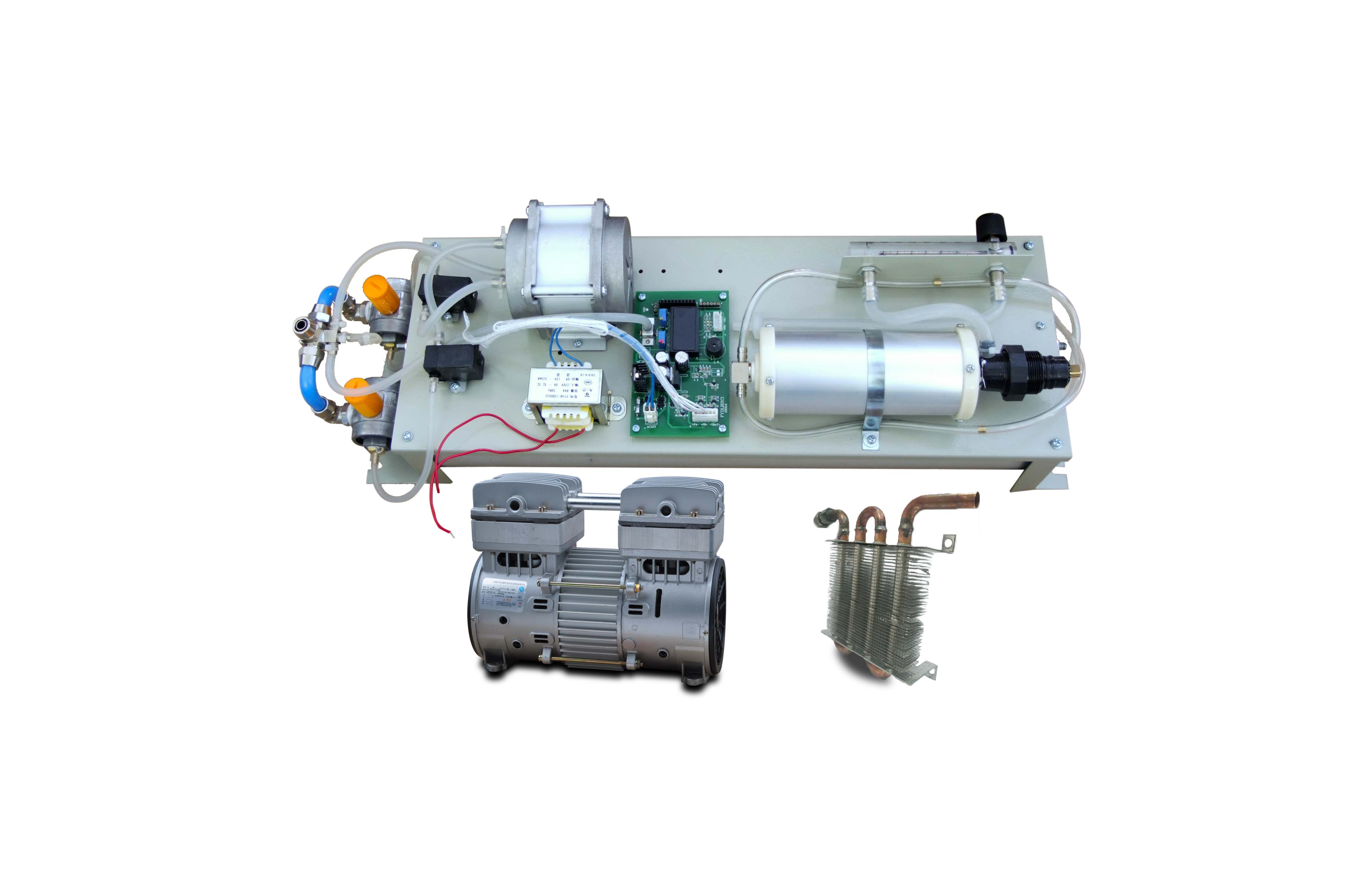 مولد غاز الأكسجين الصناعي 3 لتر - 10 لتر 2 سلندر مع تركيز 90٪ -93٪ 2